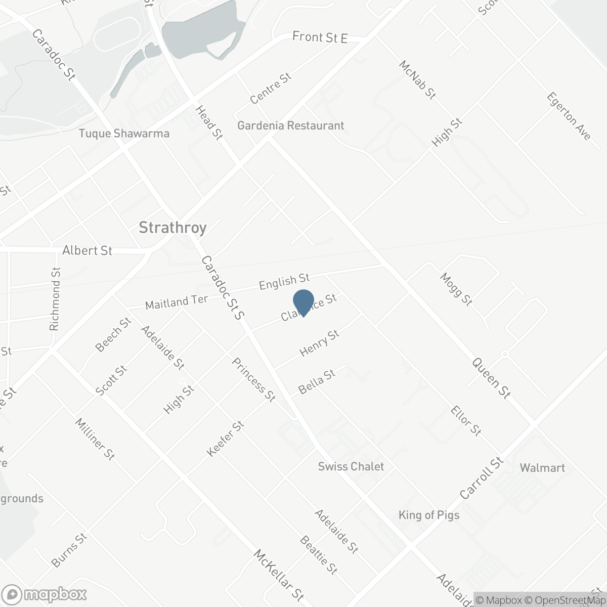 67 CLARENCE STREET, Strathroy-Caradoc, Ontario N7G 1H2